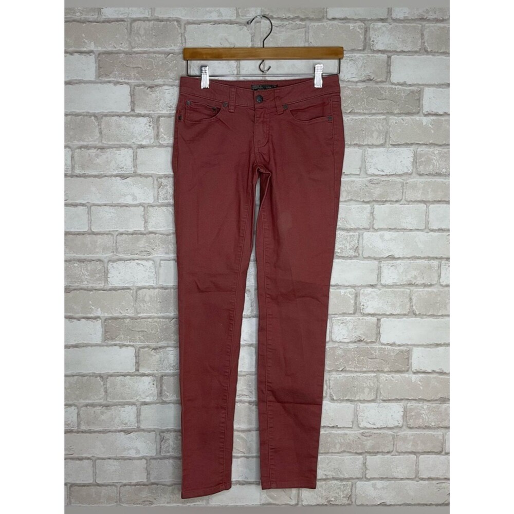 Prana Women's Skinny Jeans Dusty Rose Size 0/25